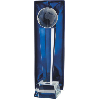 Optical Crystal Globe Award...