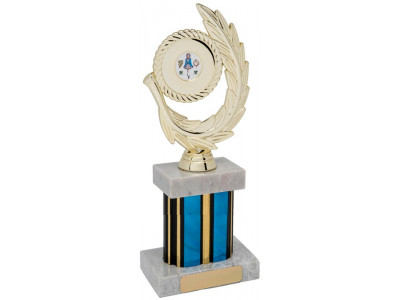 Pool Laurel Disc Holder Column Trophy...