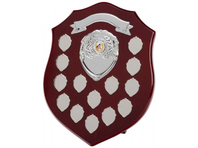 Lobed Top Perpetual Shield with 14...