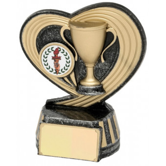 Rugby Achievement Trophy 12cm