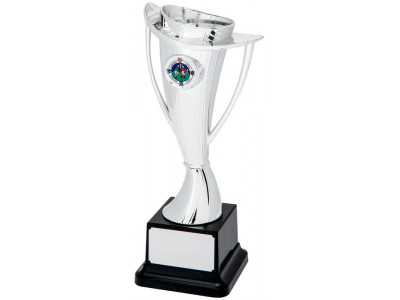 Rugby Twisted Cup High Base Silver...