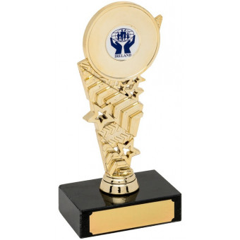 Social Chevron Gold Trophy...