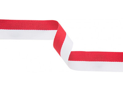 Red & White Ribbon