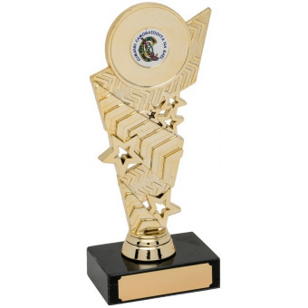 Soccer Chevron Gold Trophy...