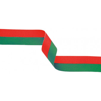 Red & Green Ribbon