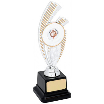 Soccer Riser Silver Trophy...