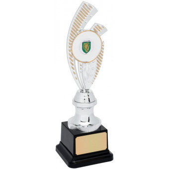 Soccer Riser Silver Trophy...