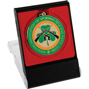 Recessed Medal Box with...