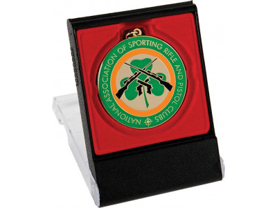 Recessed Medal Box with Clear Cover...