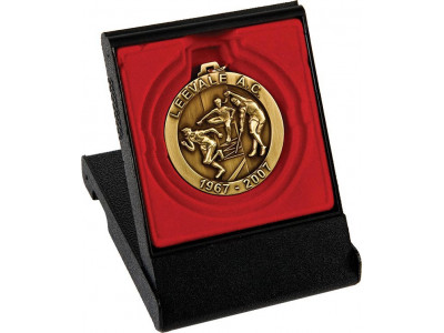 Recessed Medal Box with Black Cover,...