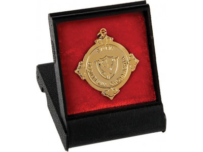 Flat Pad Medal Box with Black Cover,...