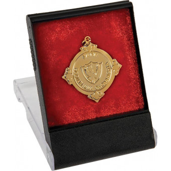 Flat Pad Medal Box with...