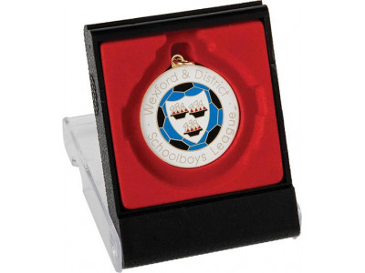 Recessed Medal Box with Clear Cover,...