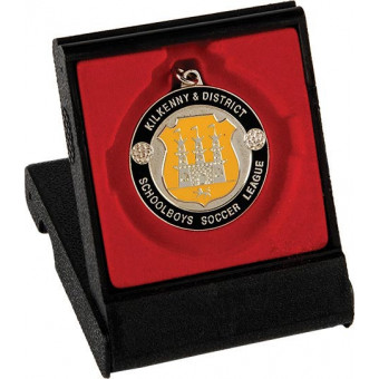 Recessed Medal Box with...