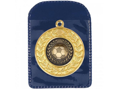 Medal Pouch with Clear Cover, 68 x 62mm