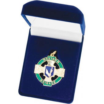 Recessed Medal Box Blue...