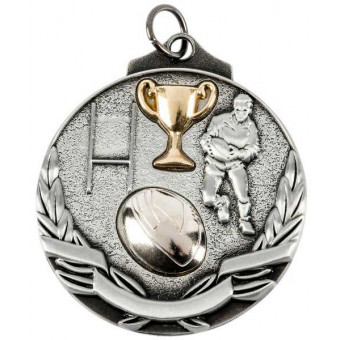 Rugby 3D Cup Deluxe Medals...