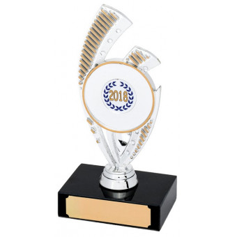 Tennis Riser Silver Trophy...