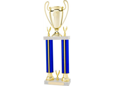 Squash Phoenix Column Trophy with Cup...
