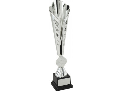 Badminton Ty-Cone Silver Trophy 37cm