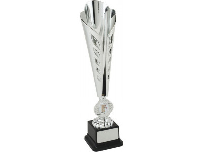 Badminton Ty-Cone Silver Trophy 35cm
