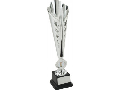 Equestrian Ty-Cone Silver Trophy 35cm