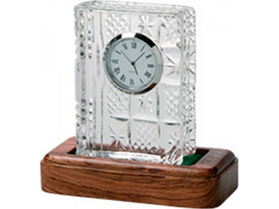 Small Mantle Crystal Clock 10.5cm