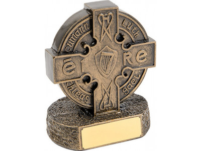 Bronze GAA Crest Large 15.5cm