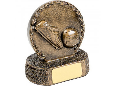 GAA Bronze Boot and Ball Trophy 12.5cm