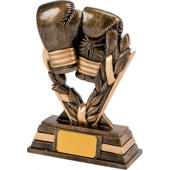 Boxing Gloves Resin Trophy...