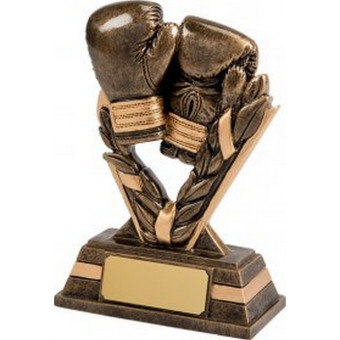 Boxing Gloves Resin Trophy...