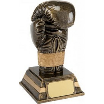 Boxing Glove Resin Trophy...