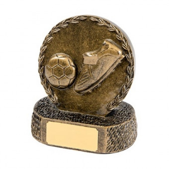 Soccer Bronze Trophy 12.5cm