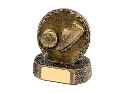 Soccer Bronze Trophy 12.5cm
