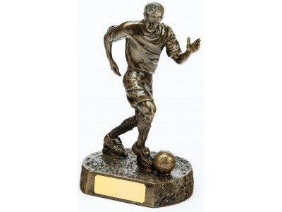 Soccer Resin Trophy 24cm