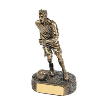 Soccer Resin Trophy 22cm