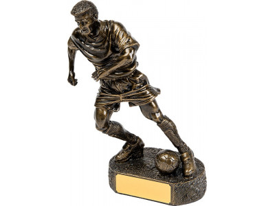 Soccer Resin Trophy 23cm