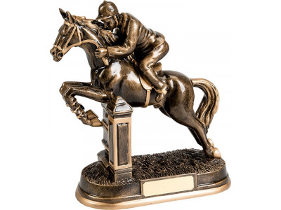 Horse Resin Trophy 22.5cm