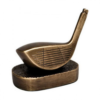 Bronze Golf Trophy 10cm