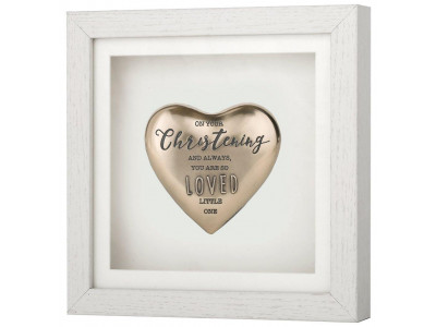 Framed Occasions - Christening Plaque