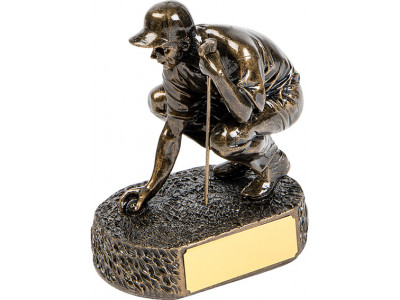 Bronze Golf Figure 15.5cm
