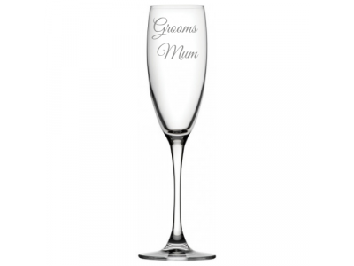 "Groom's Mum" Personalised Champagne...