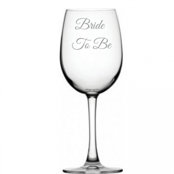 "Bride to Be" Personalised...