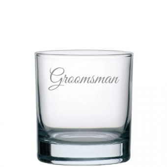 "Groomsman" Personalised...