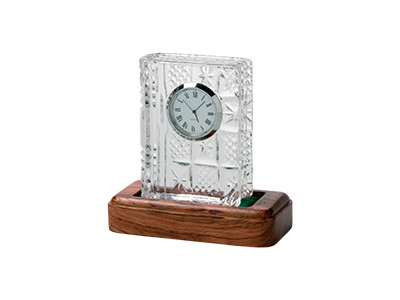 Mantle Crystal Clock 10.5cm