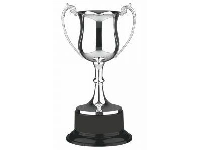 Silver Plated Georgian Prestige Cup 42cm