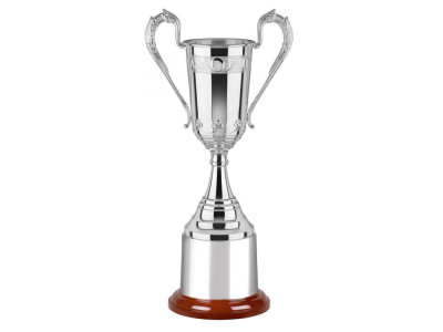Silver Plated Narrow Cup Banded...