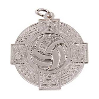 Gaelic Ball 33mm Silver Medal