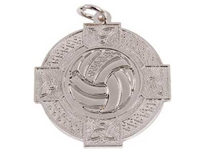 Gaelic Ball 33mm Silver Medal