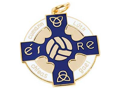 Gaelic Football Celtic Cross Blue...